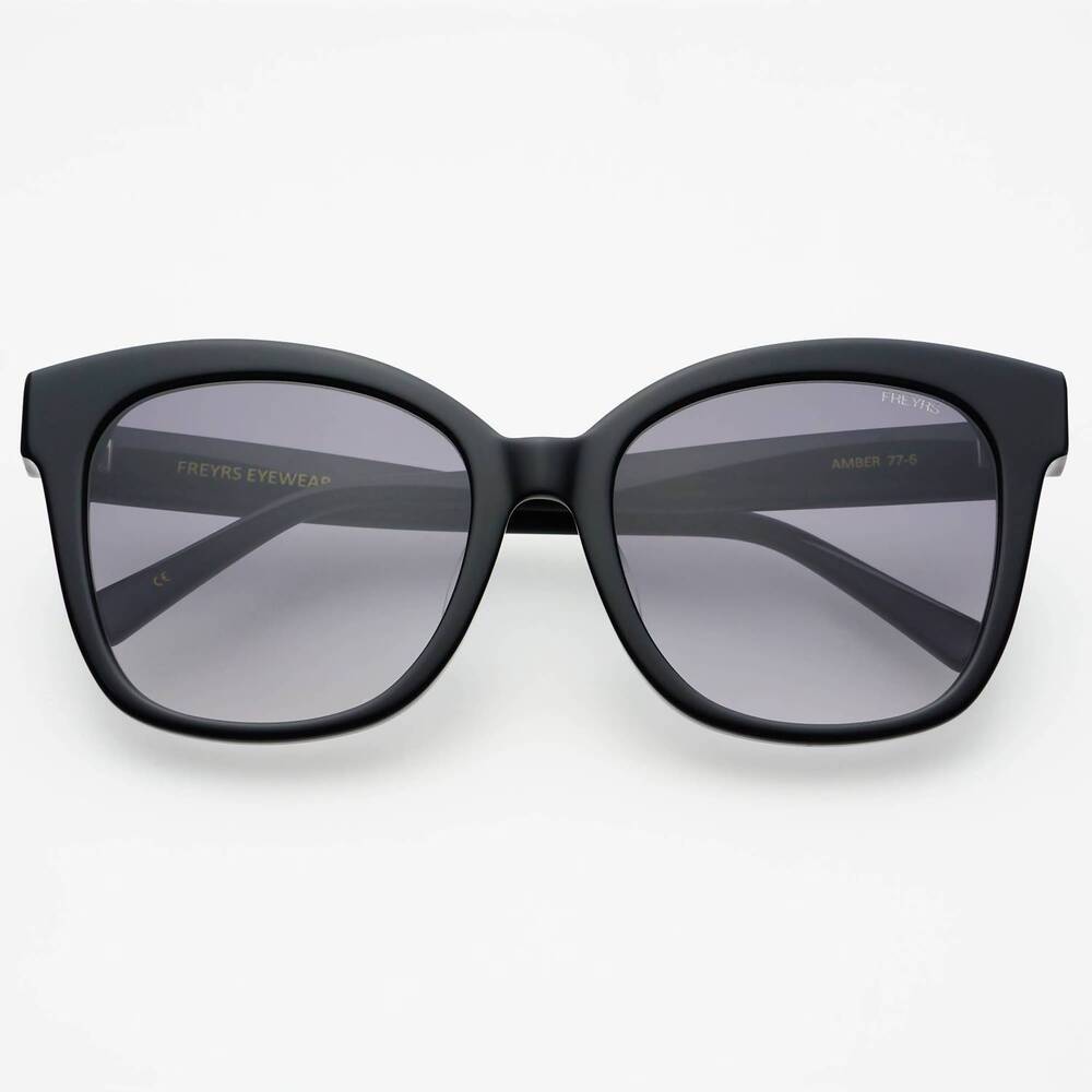 NEW FREYRS EYEWEAR women's cat eye sunglasses in tortoise